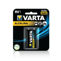 VARTA - Pila Alkalina 9v X 1und
