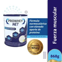 PROWHEY - Net Vainilla X 868gr