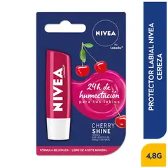 NIVEA - Protector Labial Care Cherry 4.8g