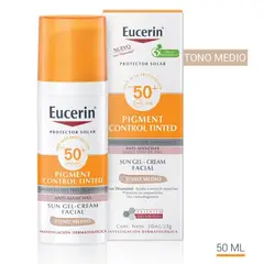 EUCERIN - Protector Solar Pigmento Tono Medio Fps50 X 50ml