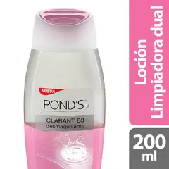 PONDS - Locion Limpiadora Clarant B3 Dual X 200ml