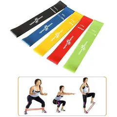 SPORT FITNESS - Kit bandas elásticas resistencia entrenamiento sportfitness