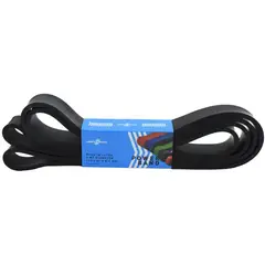 SPORT FITNESS - Bandas elasticas poder 25-35 lbs color negro sportfitness
