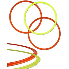 GENERICO - Aro Ula Ula Plano De 60 Cm