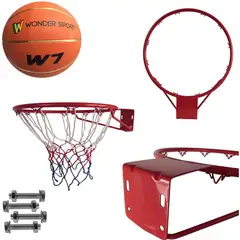 GENERICO - Aro Para Baloncesto y Balón 7