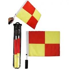 GENERICO - Banderín Para Futbol Juez De Línea