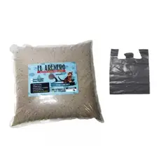 HALLY PET - Arena 10 Kg sanitaria gatos aglomerante mas 200 Bolsas.