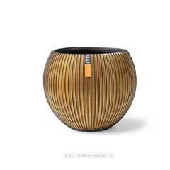 TUMATERA - Matera Ball Groove 17 cm Oro