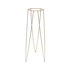 TUMATERA - Base De Metal Verona 20 x 70 cm Dorado