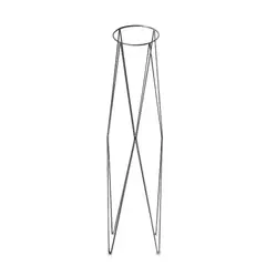 TUMATERA - Base De Metal Treviso 26 x 94 cm Plata