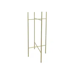 TUMATERA - Base De Metal Sibari 26 x 65 cm Dorado