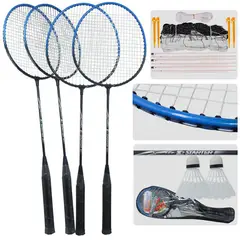 GENERICO - Set De Badminton Raqueta Volantes