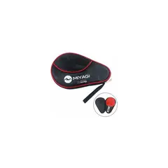 MIYAGI - Estuche forro raqueta ping pong tenis mesa deporte