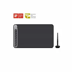 HUION - Tableta Grafica Q620M Con Receptor inalámbrico 24G