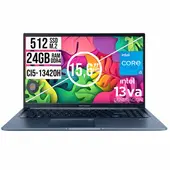 ASUS - PORTATIL INTEL CORE I5-13420H SSD 512GB RAM 24GB LED 15,6 FULL HD