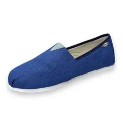 XIAN SHOES - Alpargata Mujer Azul Tap T-05