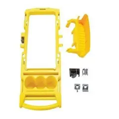 RUBBERMAID COMMERCIAL - Anillo Soporte Para Bolsas De Contenedor 87 Litros Rubbermaid