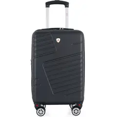 BIN COLOMBIA - Maleta De Viaje Expandible para Cabina de Mano 10kg Tamano S Bin M006 Negro