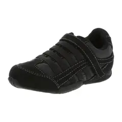 SMART FIT - Zapatos Para Correr Cayden Para Niñas Pequeñas Negro Payless