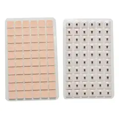 GENERICO - Semillas de vaccaria auriculoterapia Acupuntura X 600 Unds