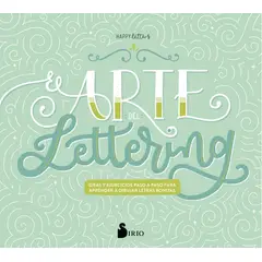 SIRIO - El Arte Del Lettering. Happy Letters