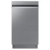 SAMSUNG - Lavavajillas 50 Piezas Acero Inox Gris - DW50T6060US/AA