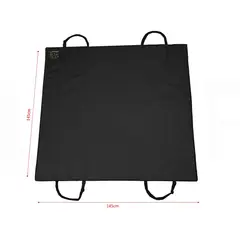 GENERICO - Cobertor Funda Forro Protector Sillas Para Mascotas Negro