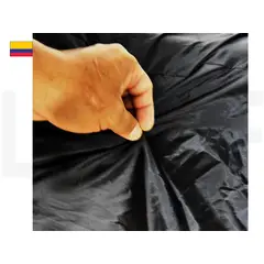 LAVEF - Carpa Semi-impermeable Moto Con Argolla Metalica Talla L