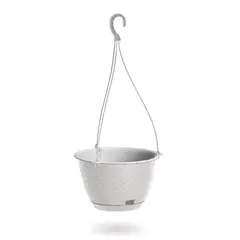 TUMATERA - Matera Ratolla Round W 24 cm Blanco