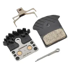 SHIMANO - Pastilla Freno Bicicleta J04c Refrigerada Metalica