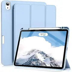 GENERICO - Estuche Para iPad Air 5ta y 4ta Gen 10.9 Con Soporte Para Lapiz Azul