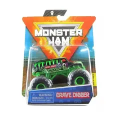 SPIN MASTER - Monster Jam Camión Monstruo GRAVE DIGGER