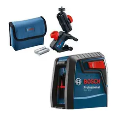 BOSCH - Nivel Láser Gll 2-12 G con Láser Verde.