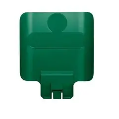 RUBBERMAID COMMERCIAL - Letrero Punto De Reciclaje 87lt
