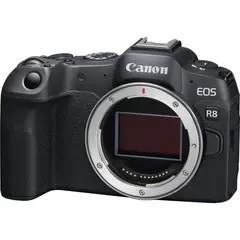 CANON - EOS R8 Mirrorless Solo Cuerpo Memoria 64Gb de 200Mbs Bolso