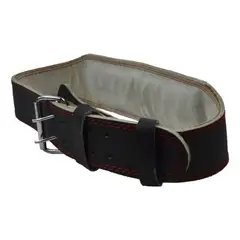K6 - Cinturon Cuero Levantamiento Pesas Gym Gimnasio Bull+ Cro_.