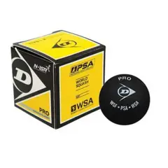 WILSON - Pelota de Squash Dunlop Doble Punto Amarillo