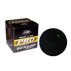WILSON - Pelota de Squash Dunlop Punto Verde