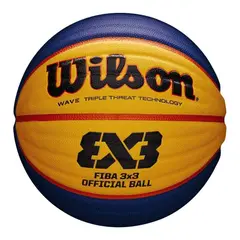 WILSON - Balon Baloncesto Basketball Oficial Fiba 3x3 Wave