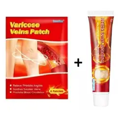 GENERICO - Crema herbal Parches Venas Varices