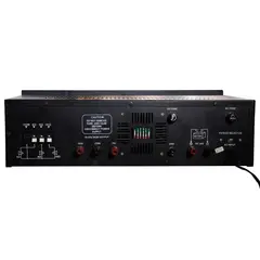 AVC - Amplificador de Perifoneo Profesional PA-1250 100 Watts.