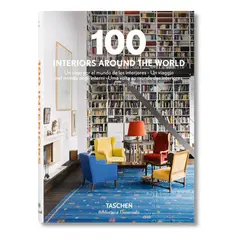 TASCHEN - 100 Interiors Around The World (t.d) -bu-