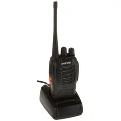 GENERICO - Radio Walkie Talkie Baofeng Bf-888s X2