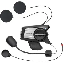 SENA BLUETOOTH - Intercomunicador para Moto Sena 50C Cámara 4K Sound by Harman Kardon Single.