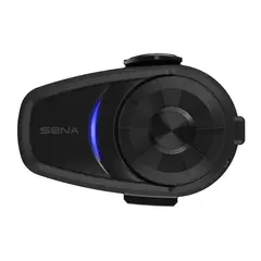 SENA BLUETOOTH - Intercomunicador para Moto Sena 10S Audio HD Unidad.