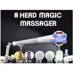 GENERICO - Masajeador magic 8 en 1.