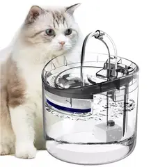 GENERICO - Fuente De Agua Gatos Bebedero Automatico Dispensador Agua