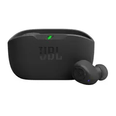 JBL - Audífonos Wave Buds Truly Inalámbricos in ear 32h - Negro.---_.