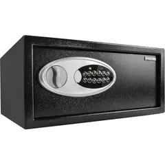 ERGONOMUS - Caja Fuerte Halten Digital Rectangular Acero 22,5 Lts Negra (20x35x43)