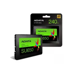 ADATA - DISCO SOLIDO SU650 INTERNO 240GB SATA 2.5